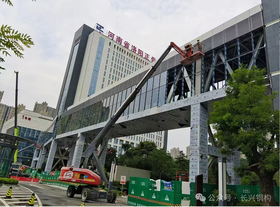 長興鋼構(gòu):全力以赴,保障項(xiàng)目安全與高效推進(jìn) 長興鋼構(gòu) 2024年07月25日 10:37 河南 長興鋼構(gòu):全力以赴,保障項(xiàng)目安全與高效推進(jìn) 長興鋼構(gòu) 2024年07月25日 10:37 河南