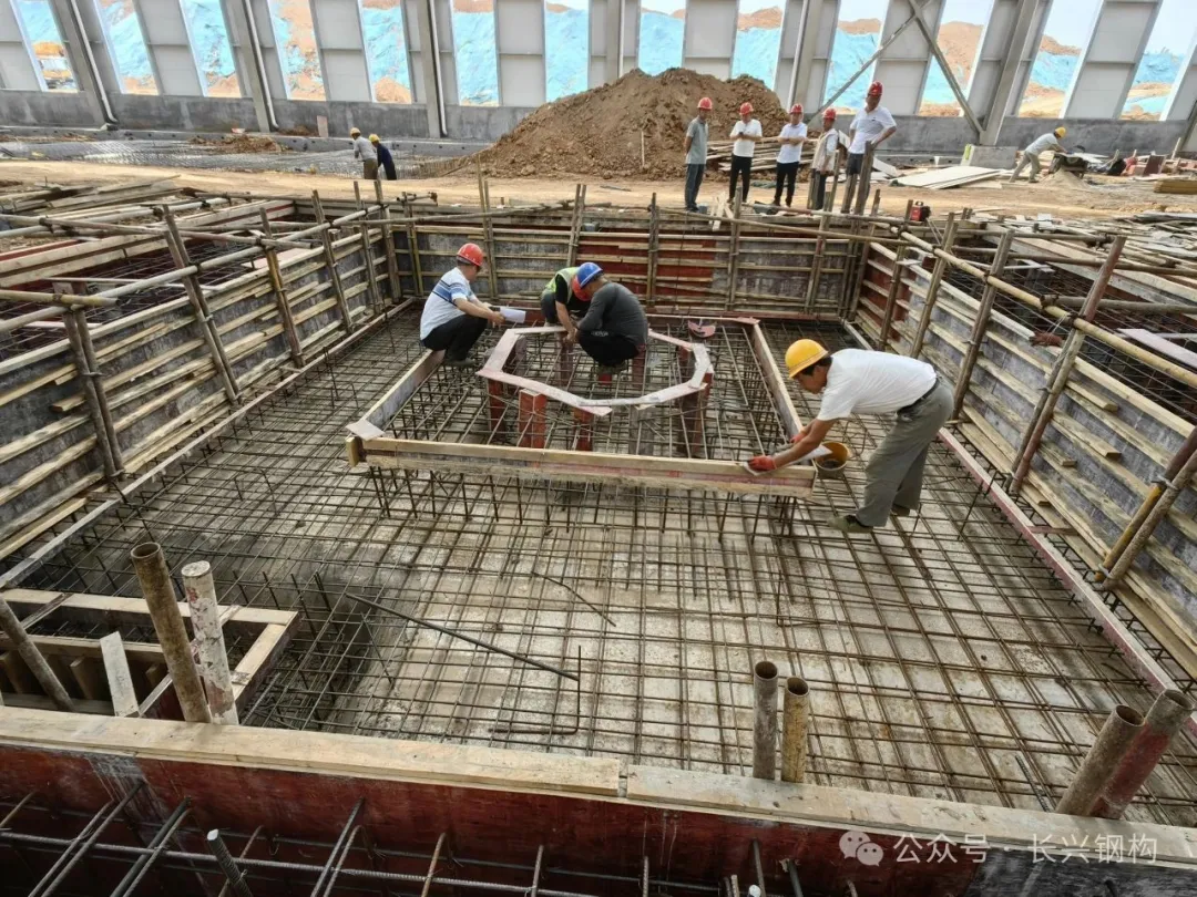 長(zhǎng)興鋼構(gòu)｜筑牢安全防線 護(hù)航高質(zhì)量發(fā)展